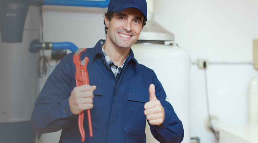 Local tankless water heater installation in Ecru, MS